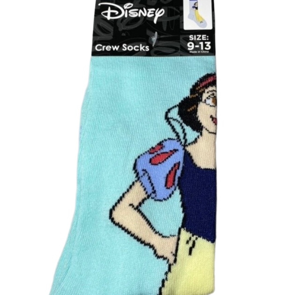 Disney Princess Snow White
"WHATEVER!" 1 Pair Crew Socks
Adult Size 9-13 NWT